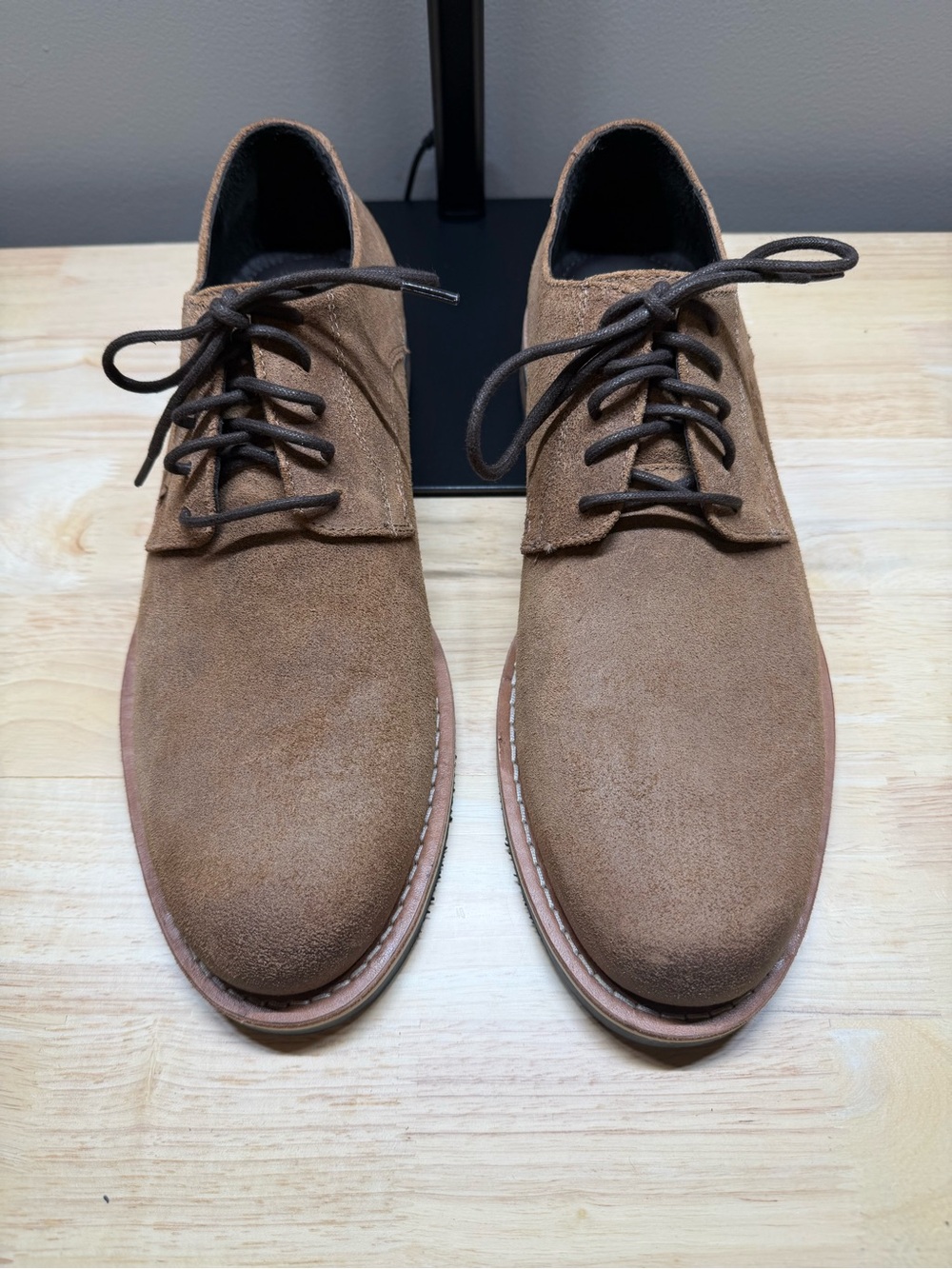 Helm Mens Shoes The Evans Sienna Tan Brown Casual Dress Size 10.5 D